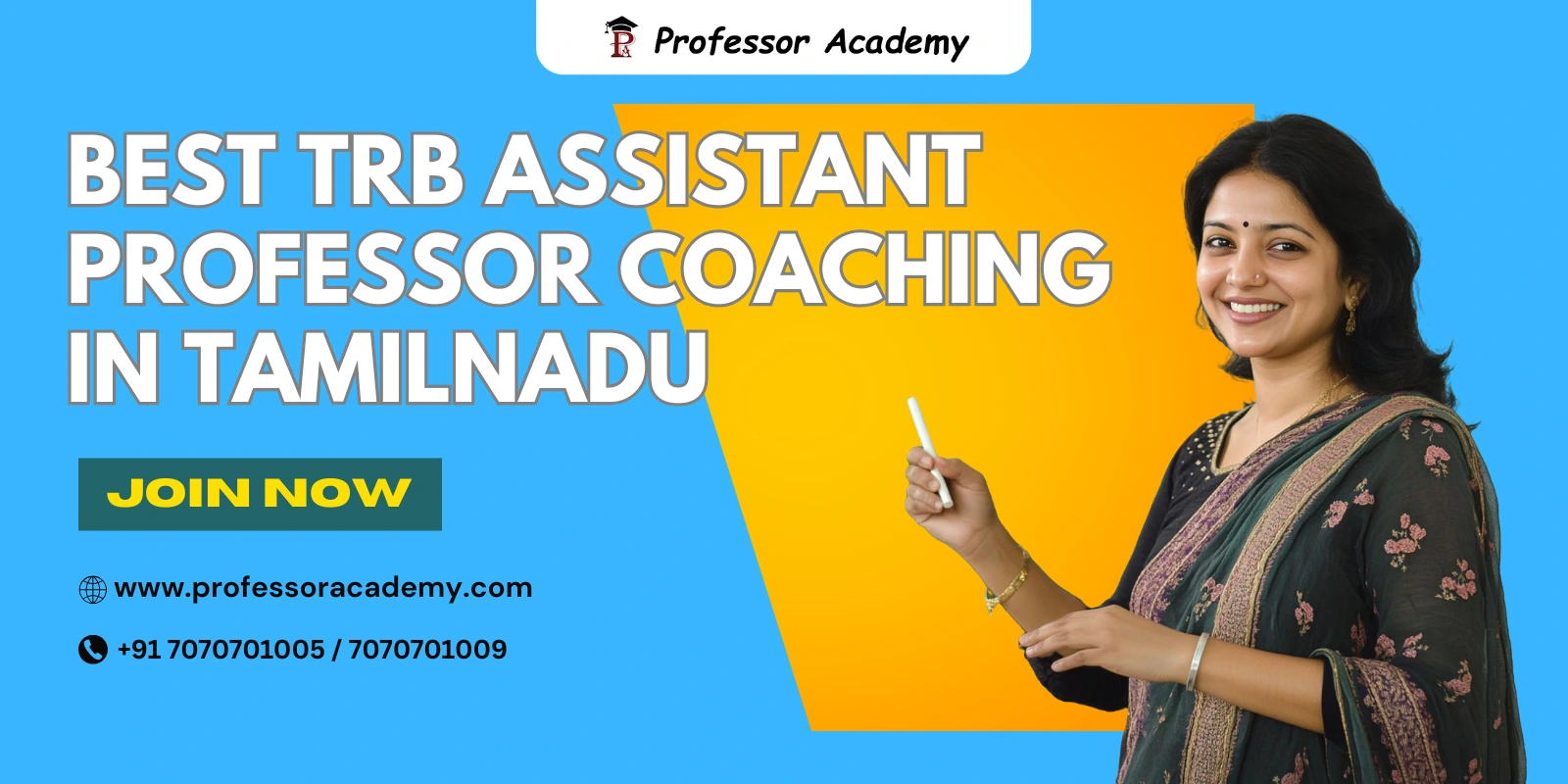 best TRB Assistant Professor Coaching in Tamil Nadu
