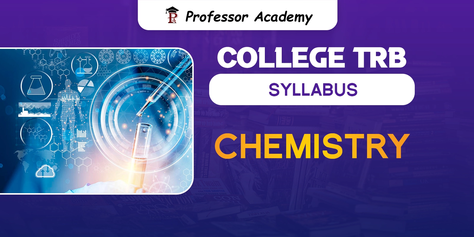 TN TRB Assistant Professor Chemistry Syllabus