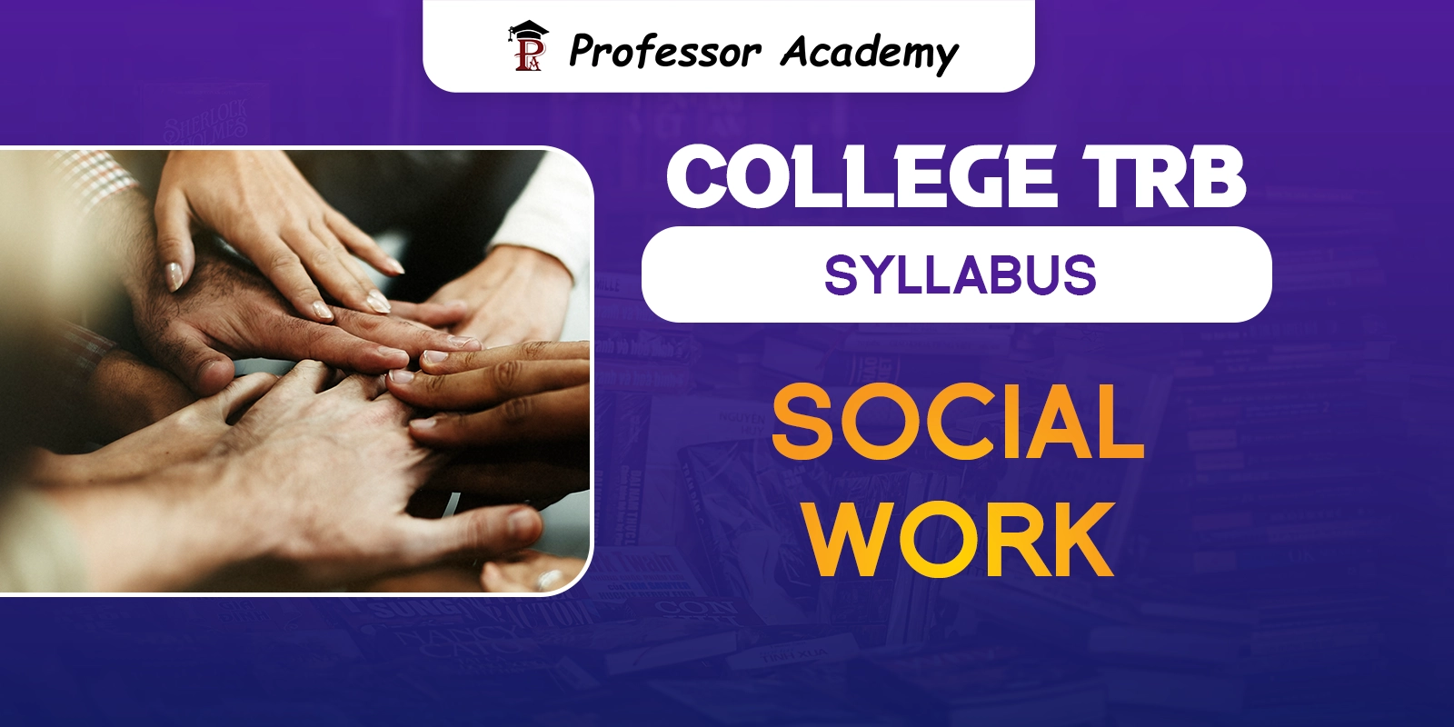 TN TRB Assistant Professor Social Work Syllabus