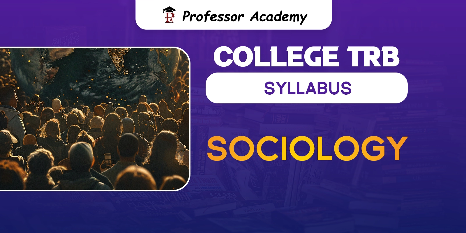 TN TRB Assistant Professor Sociology Syllabus