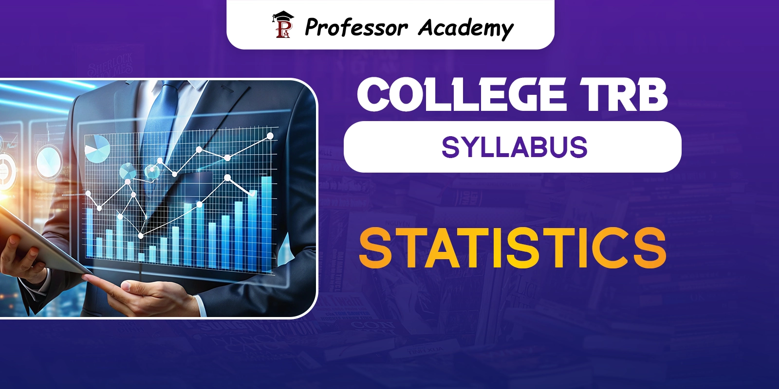 TN TRB Assistant Professor Statistics Syllabus