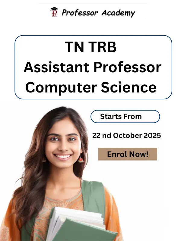 TN TRB Assistant Professor Computer Science
