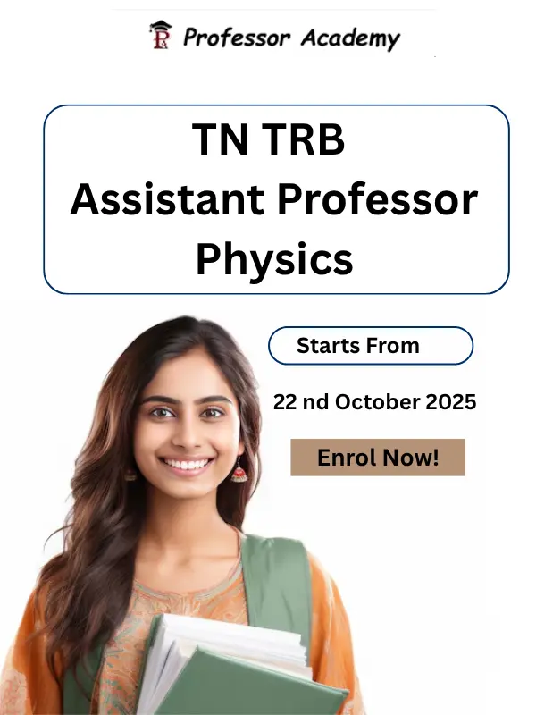 TN TRB Assistant Professor Physics