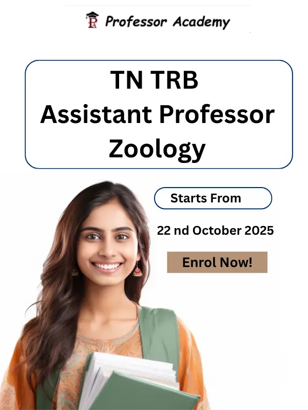 TN TRB Assistant Professor Zoology Coaching