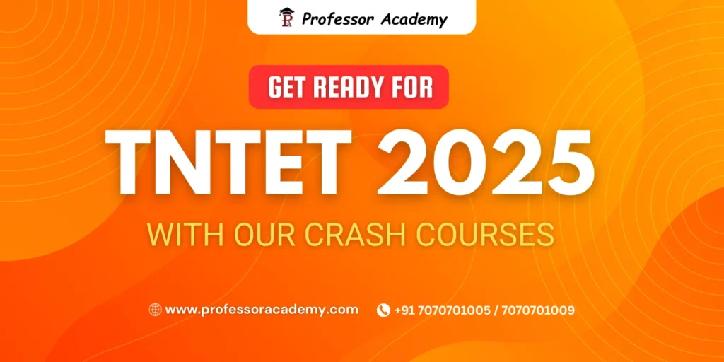 TNTET Crash Course