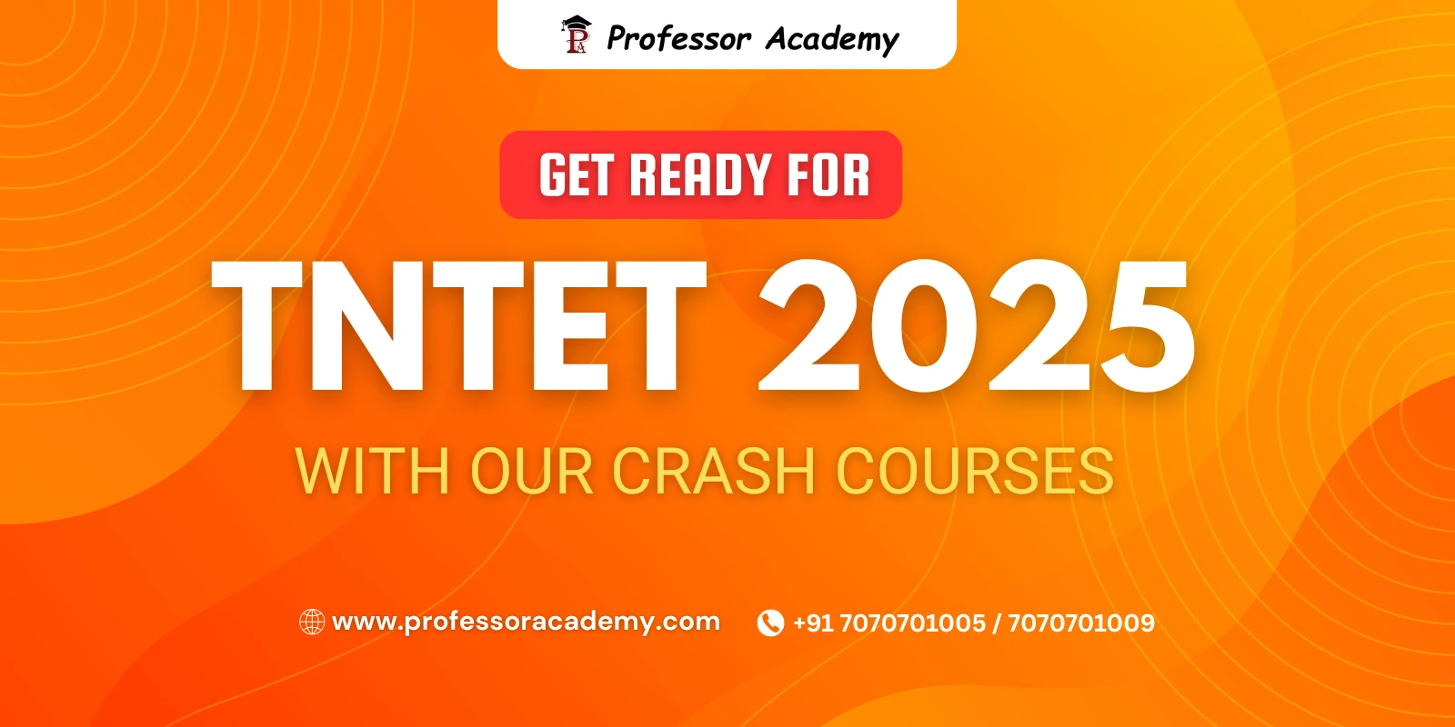TNTET Crash Course