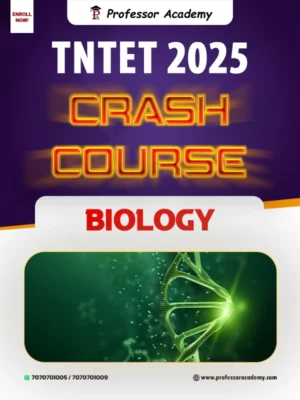 TNTET Crash Course for Biology
