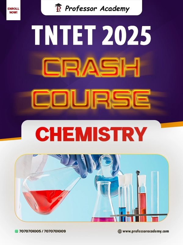TNTET Chemistry Crash Course