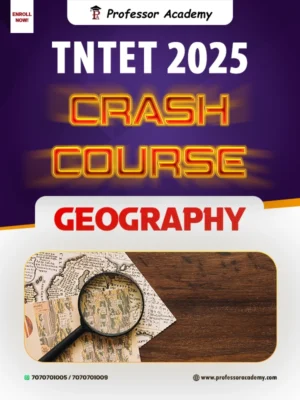 TNTET Crash Course for Geography
