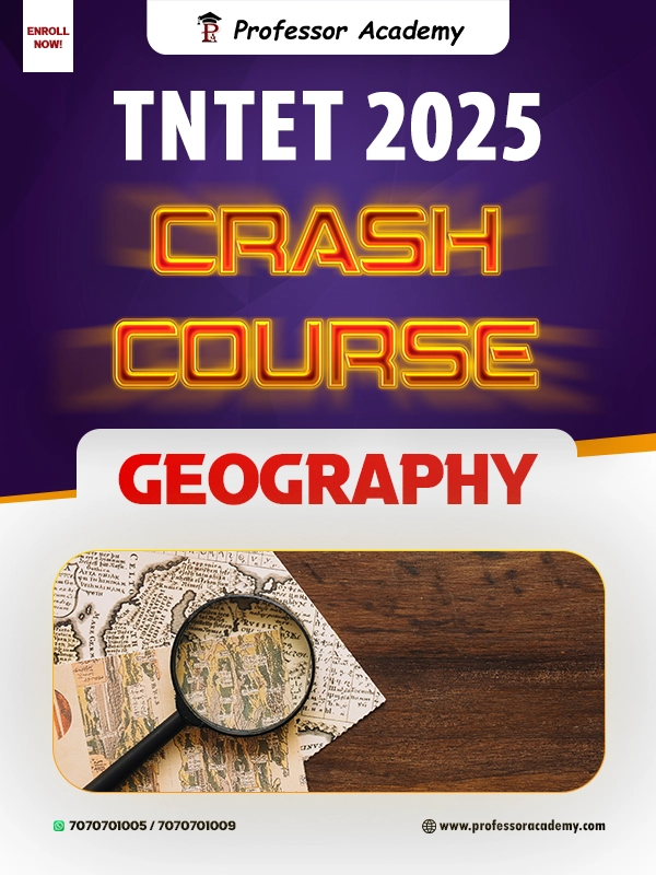 TNTET Crash Course for Geography
