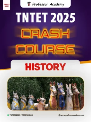 TNTET History Crash Course