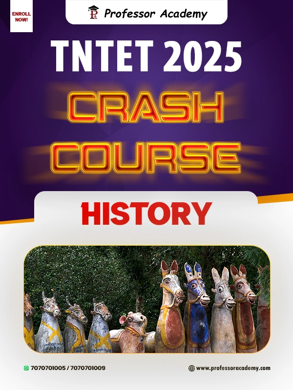 TNTET History Crash Course