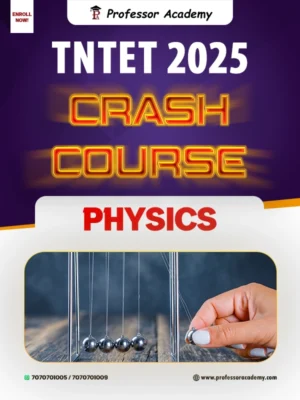 TNTET Crash Course for Physics