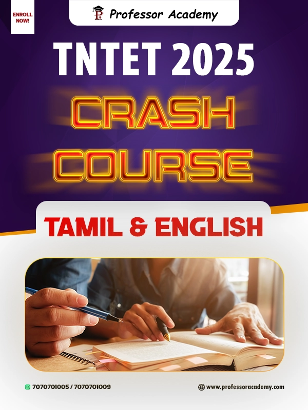 TNTET Crash Course