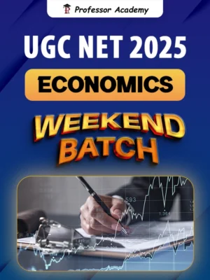 UGC NET Economics