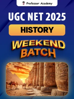 UGC NET History