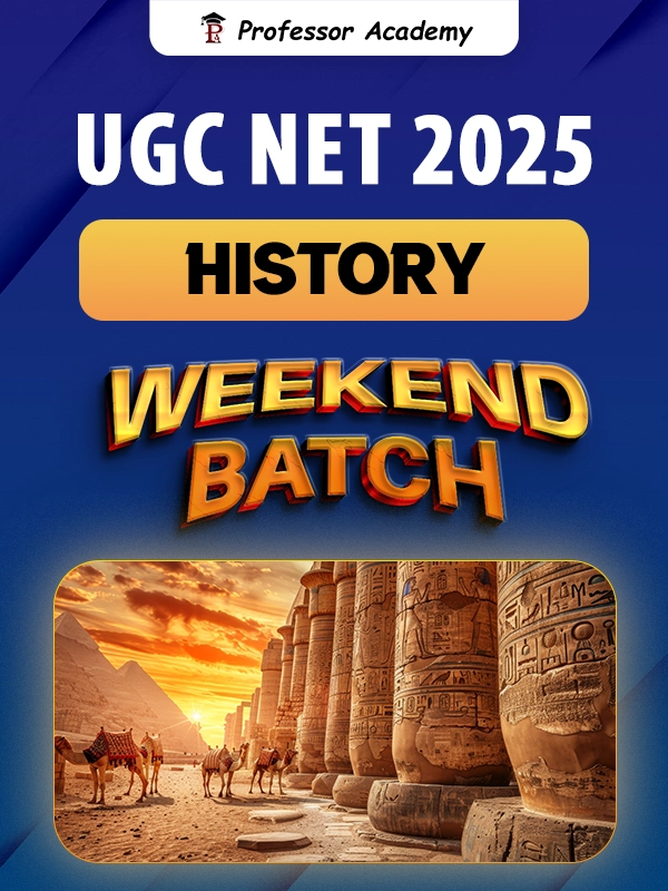 UGC NET History
