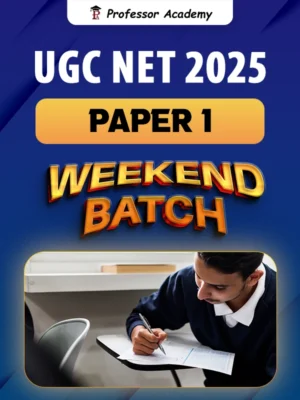 UGC NET paper 1