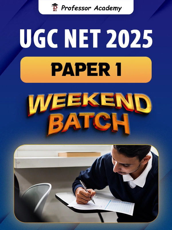 UGC NET paper 1
