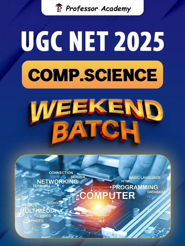 UGC NET Computer science