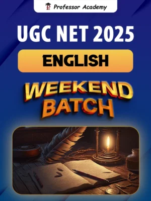 UGC NET English