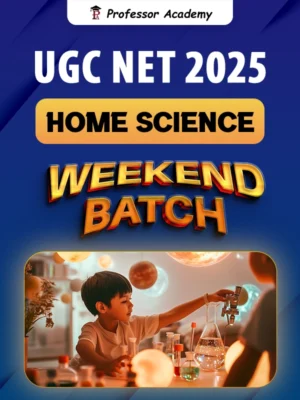 UGC NET Home Science