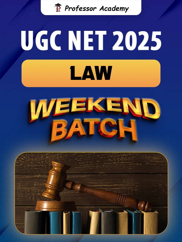 UGC NET Law Coaching