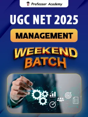 UGC NET Management