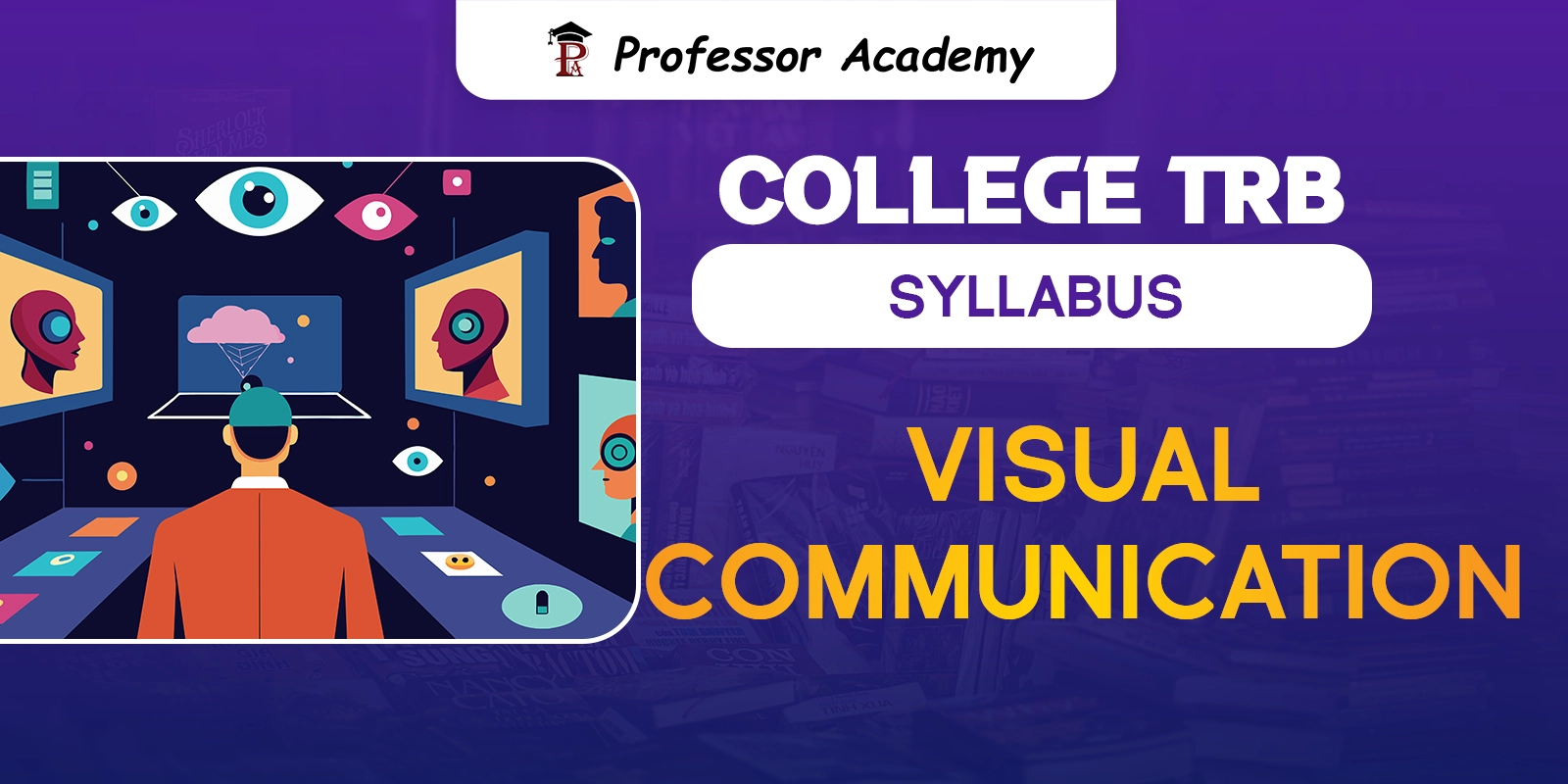 TN TRB Assistant Professor Visual Communication Syllabus