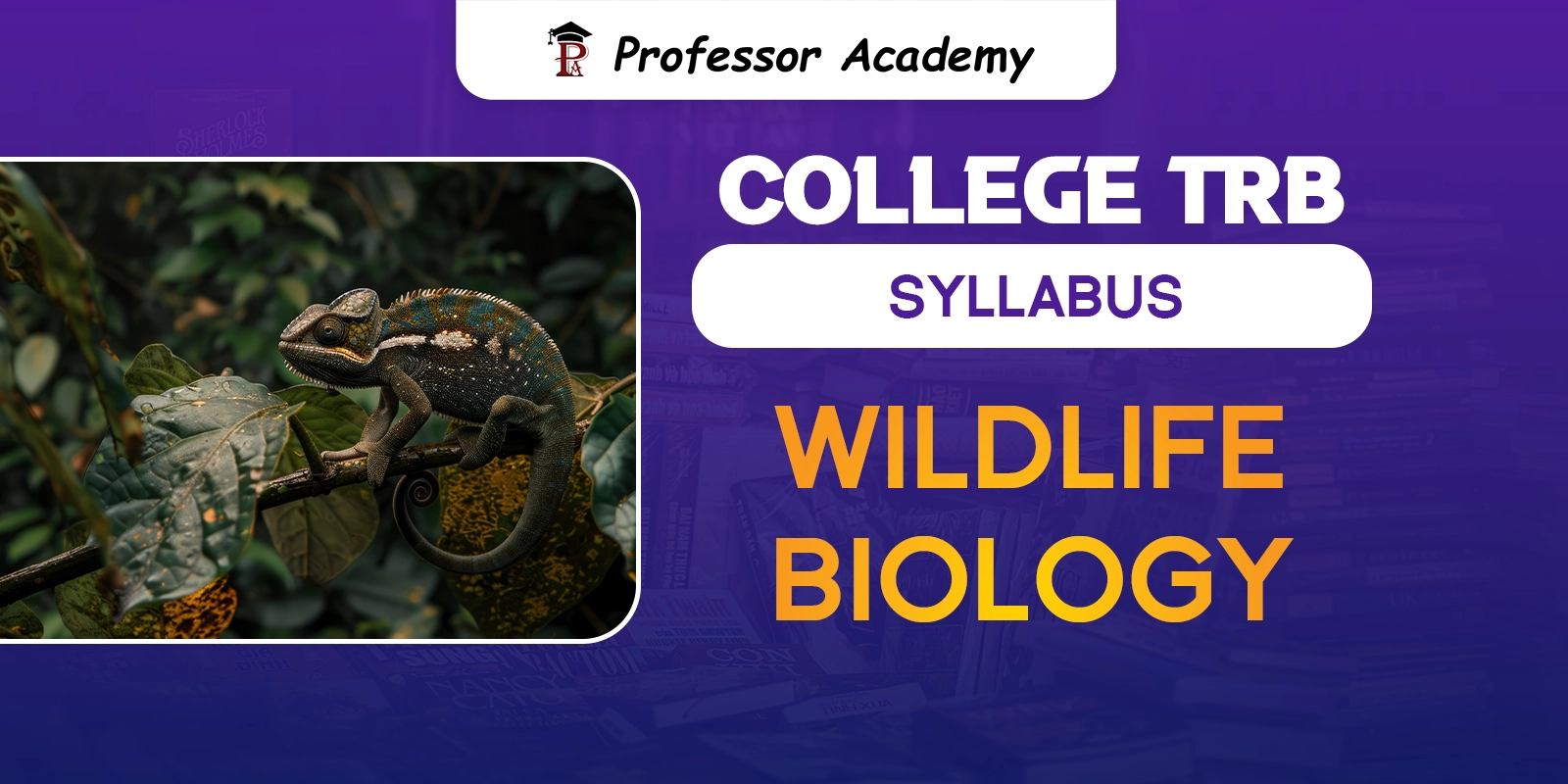 TN TRB Assistant Professor Wildlife Biology Syllabus