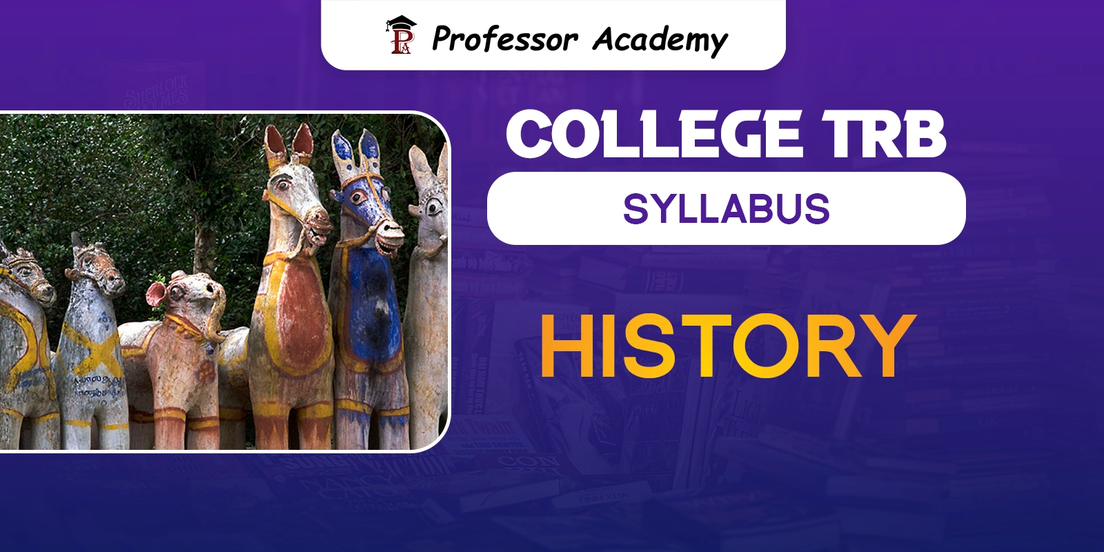 TN TRB Assistant Professor History Syllabus