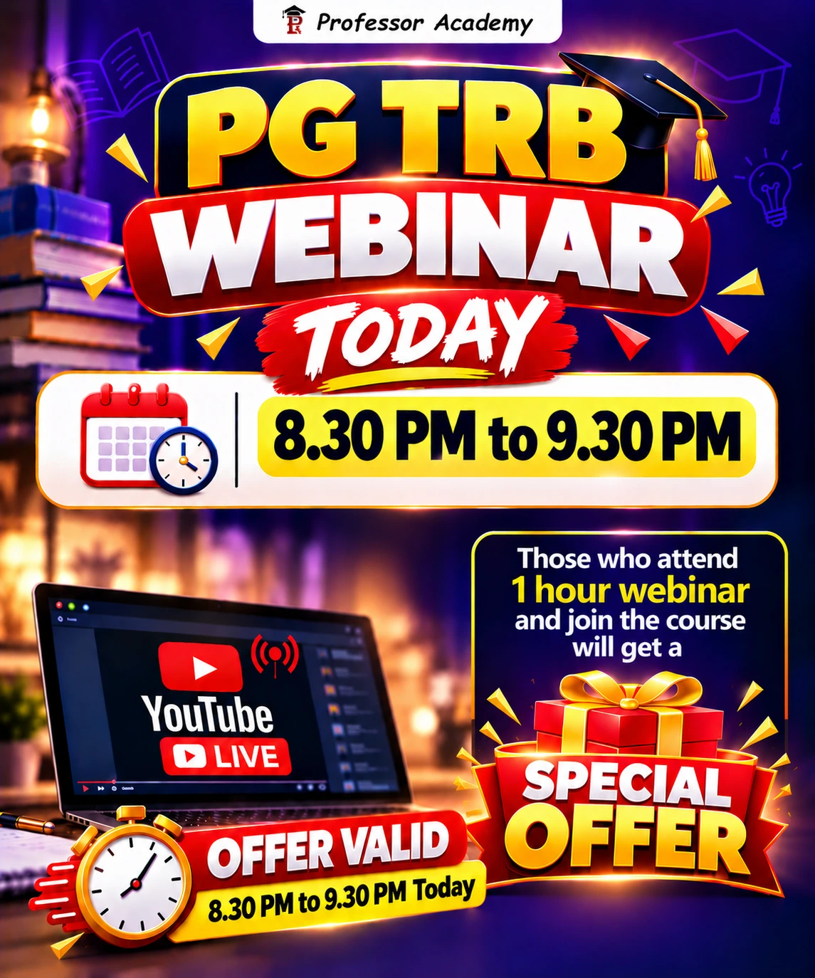 PG TRB Webinar Offer Popup