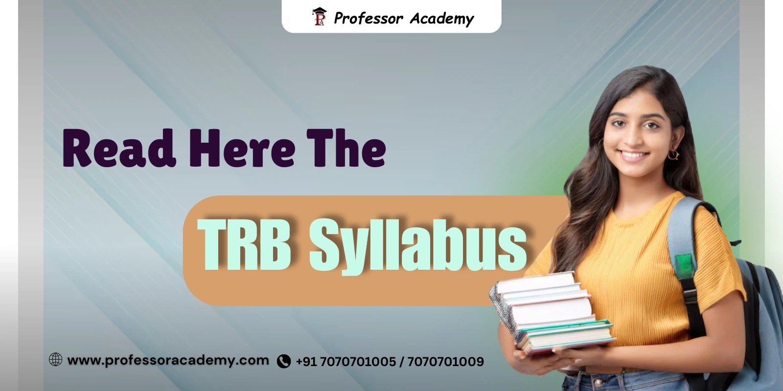 Latest TRB Syllabus