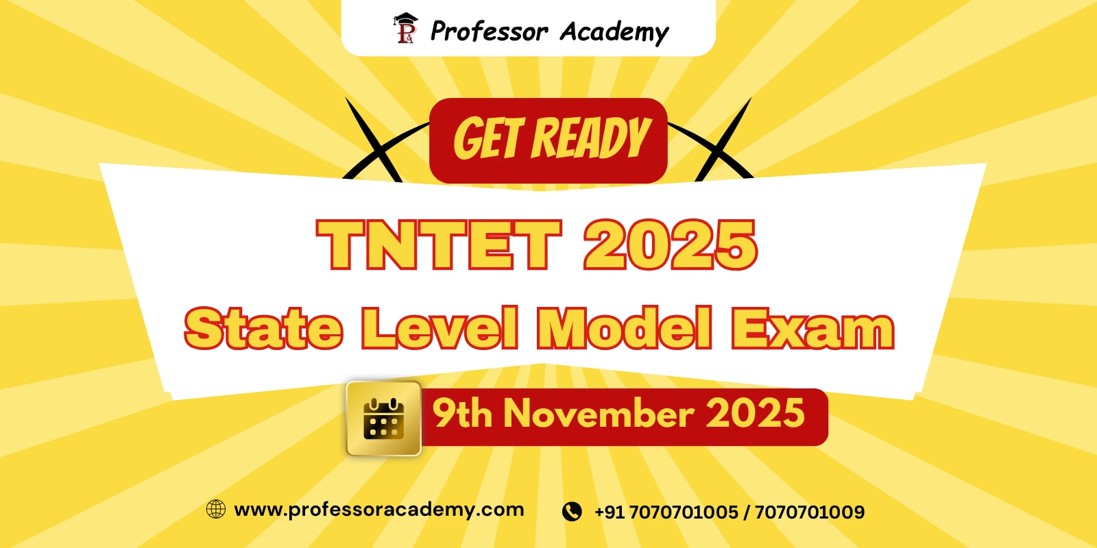 TNTET 2025 State-Level Model Exam