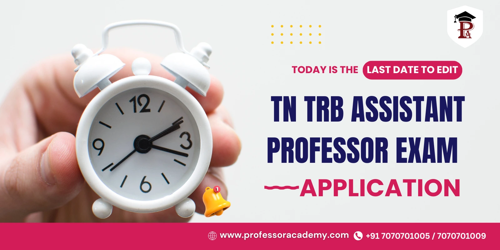 College TRB Assistant Professor 2025 – Last Date to Edit Application
