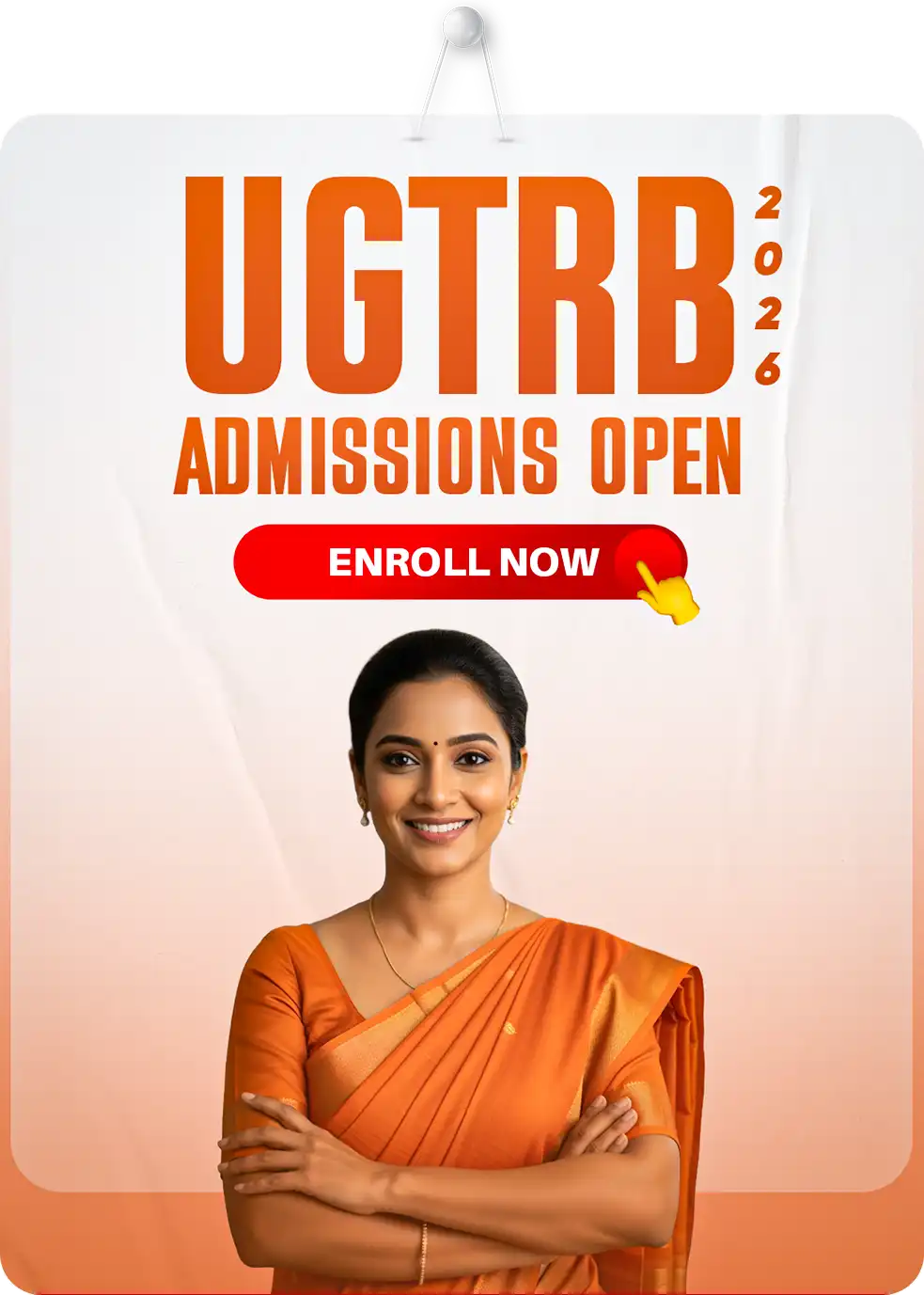 UG TRB home page pop up
