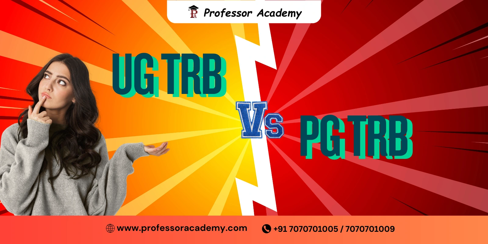 UG TRB vs PG TRB