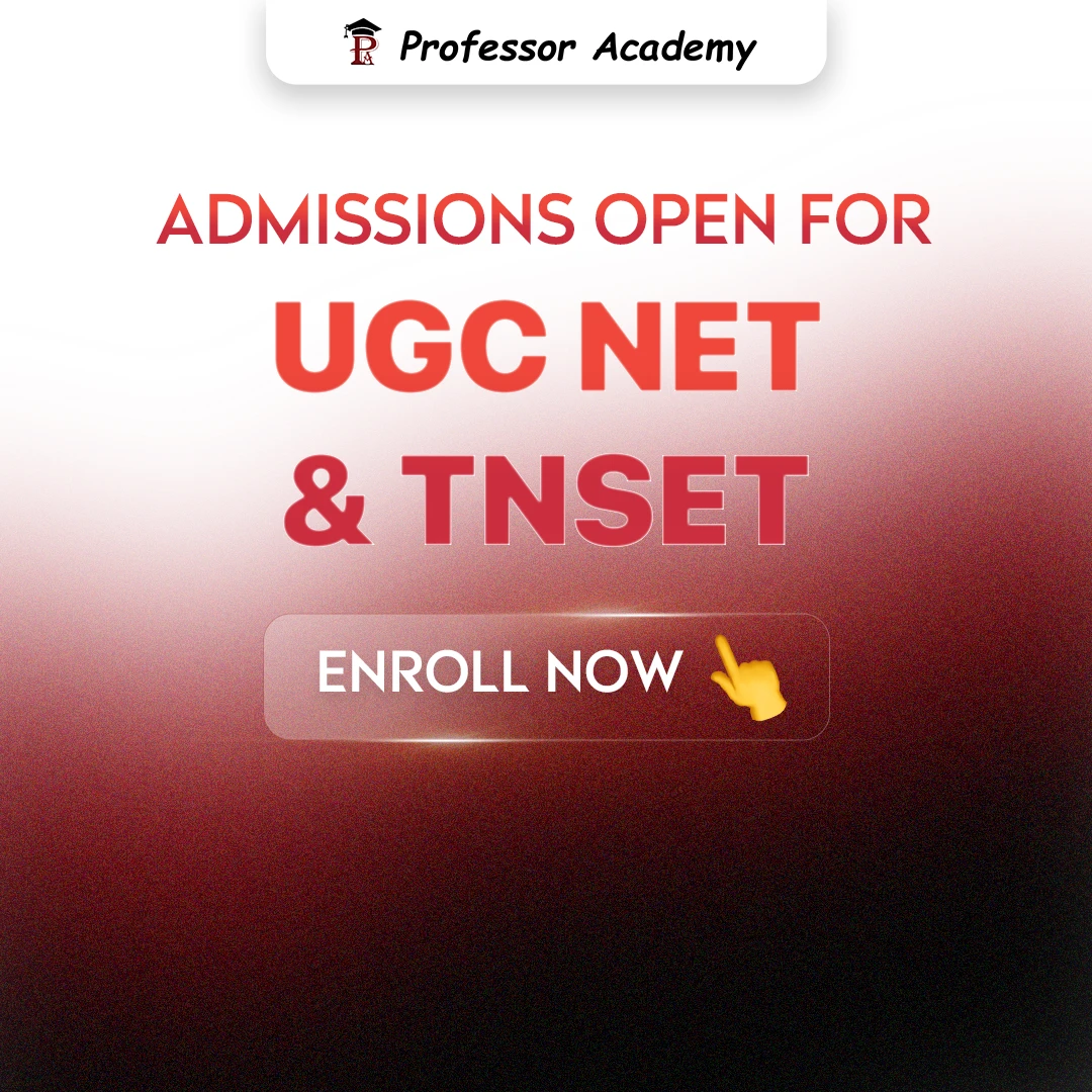 UGC NET TNSET with out date popup