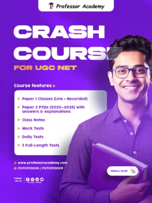 UGC NET Paper 1 Crash Course