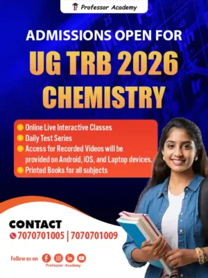 UG TRB Chemistry