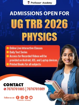 UG TRB Physics