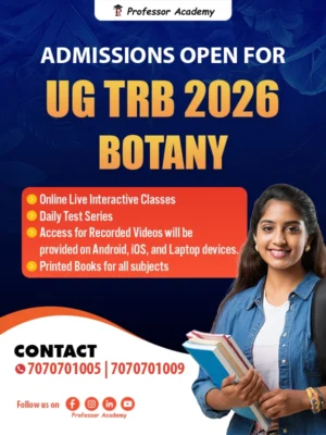 UG TRB Botany