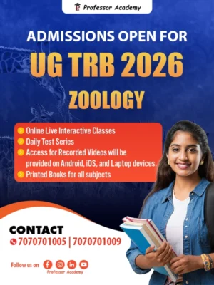 UG TRB Zoology
