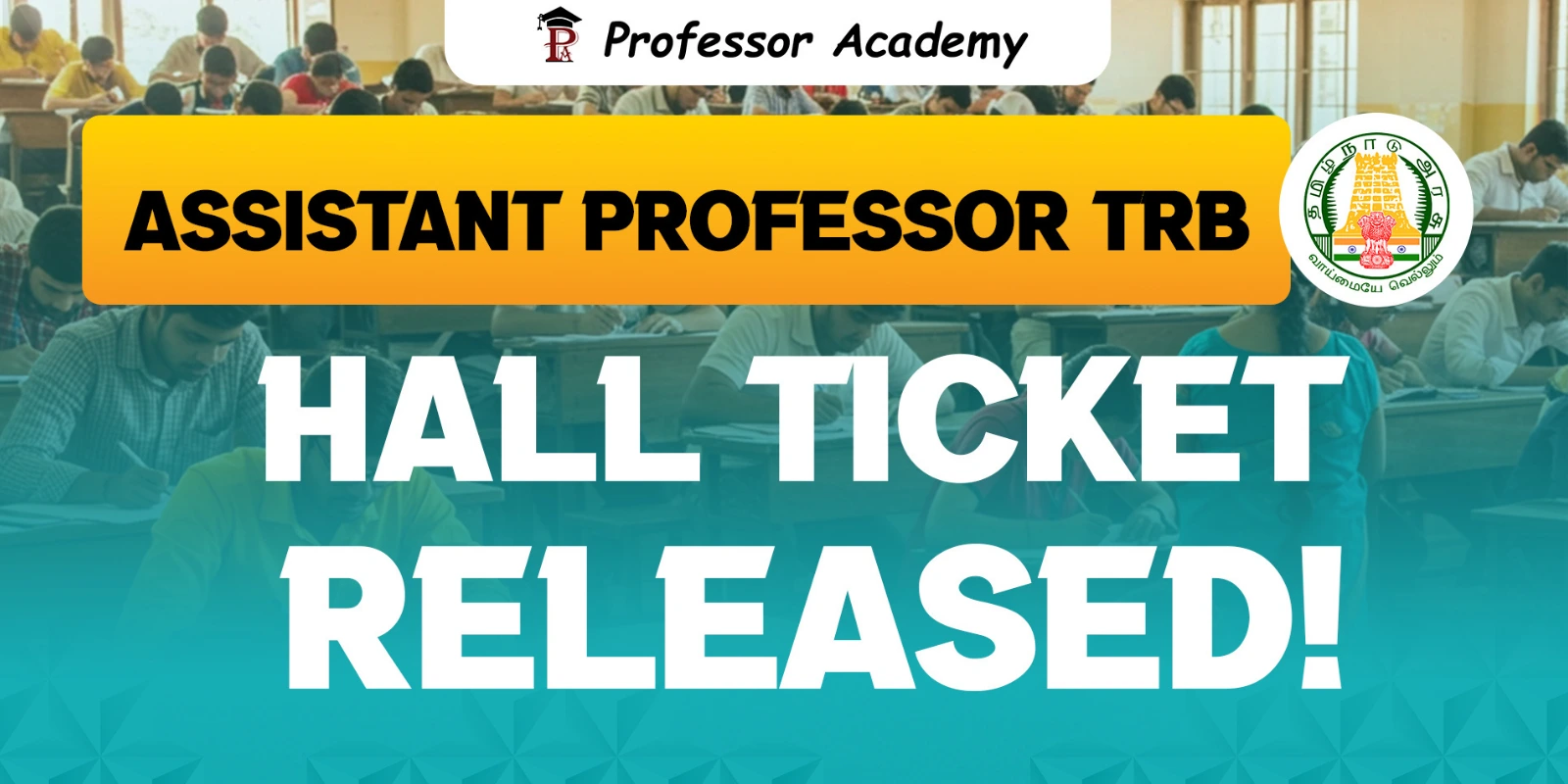 College TRB Hall Ticket 2025 Released