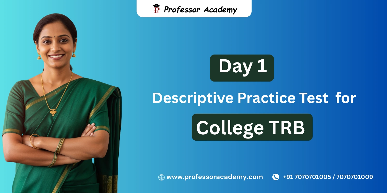 How to write descriptive answers for College TRB