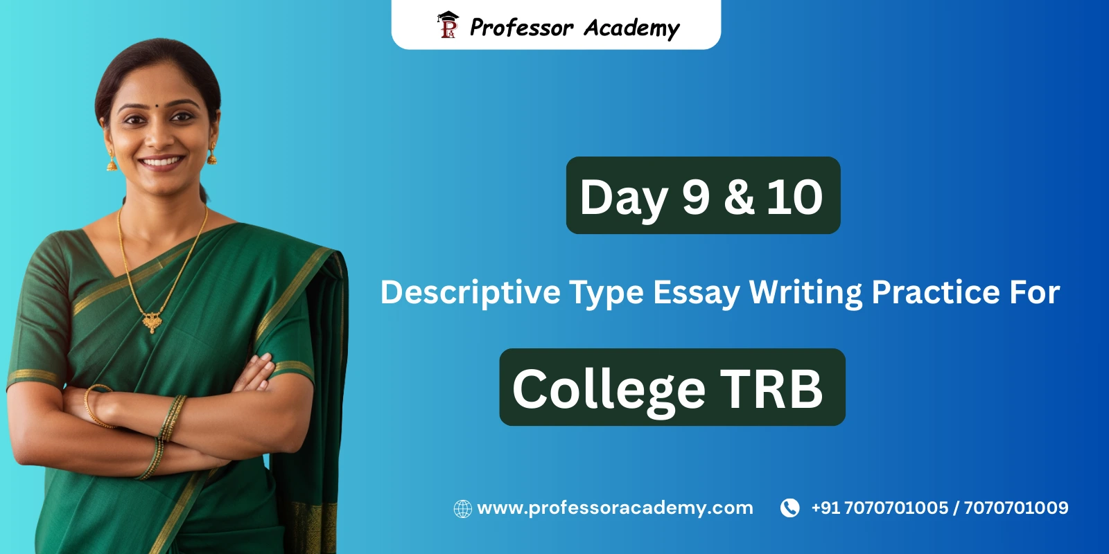 TN Government Jobs College TRB Essay Writing Practice Day 9 & 10