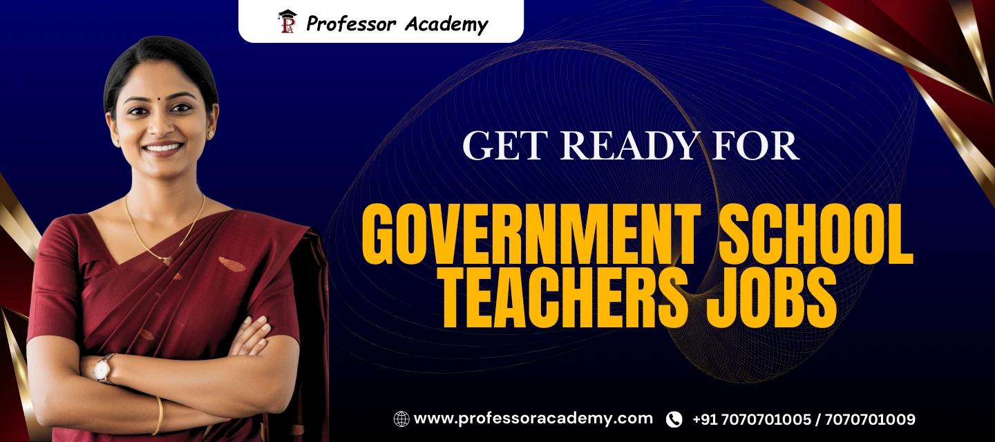 Government School Teachers Jobs