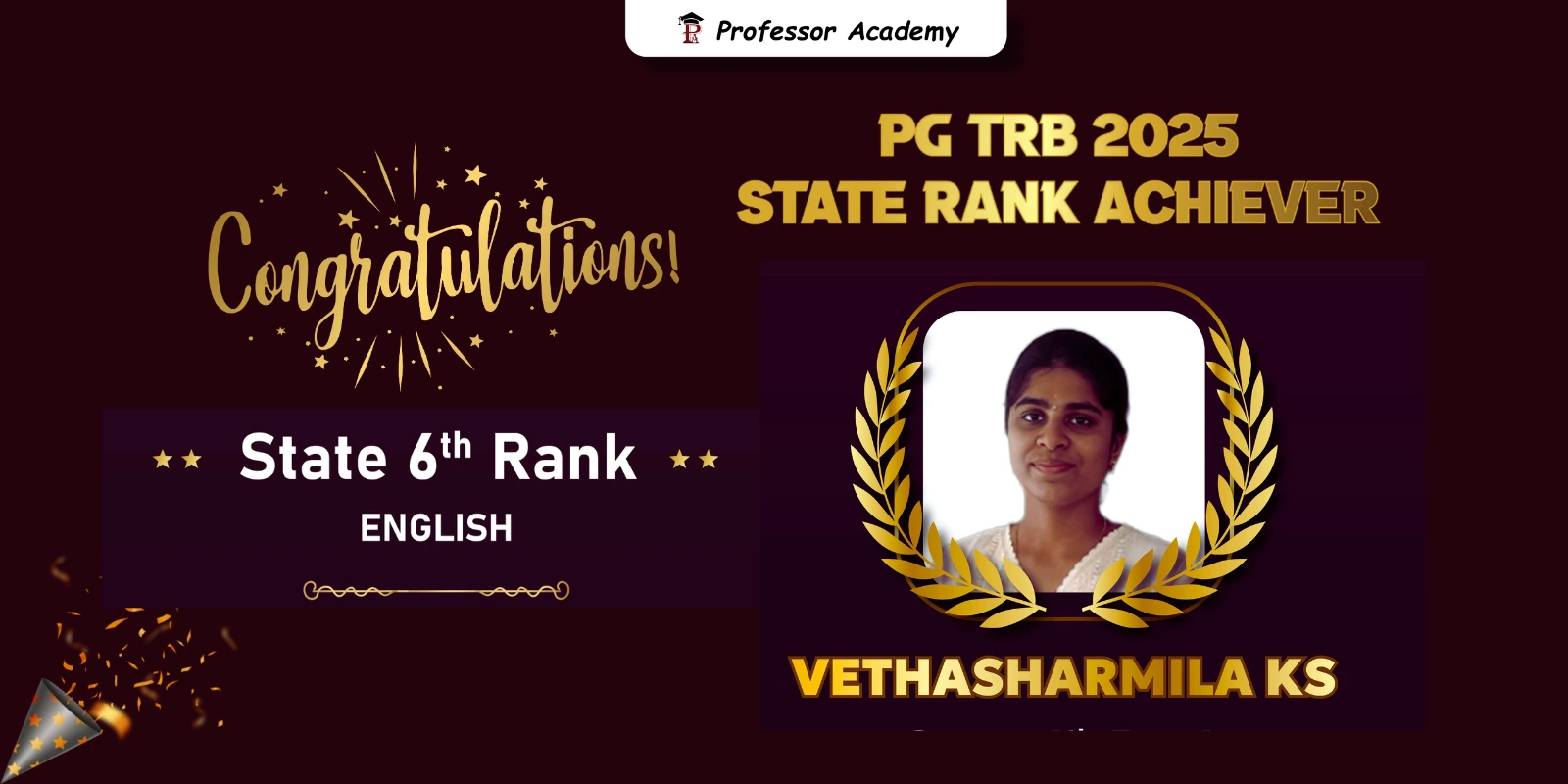 PG TRB Results Succes Story