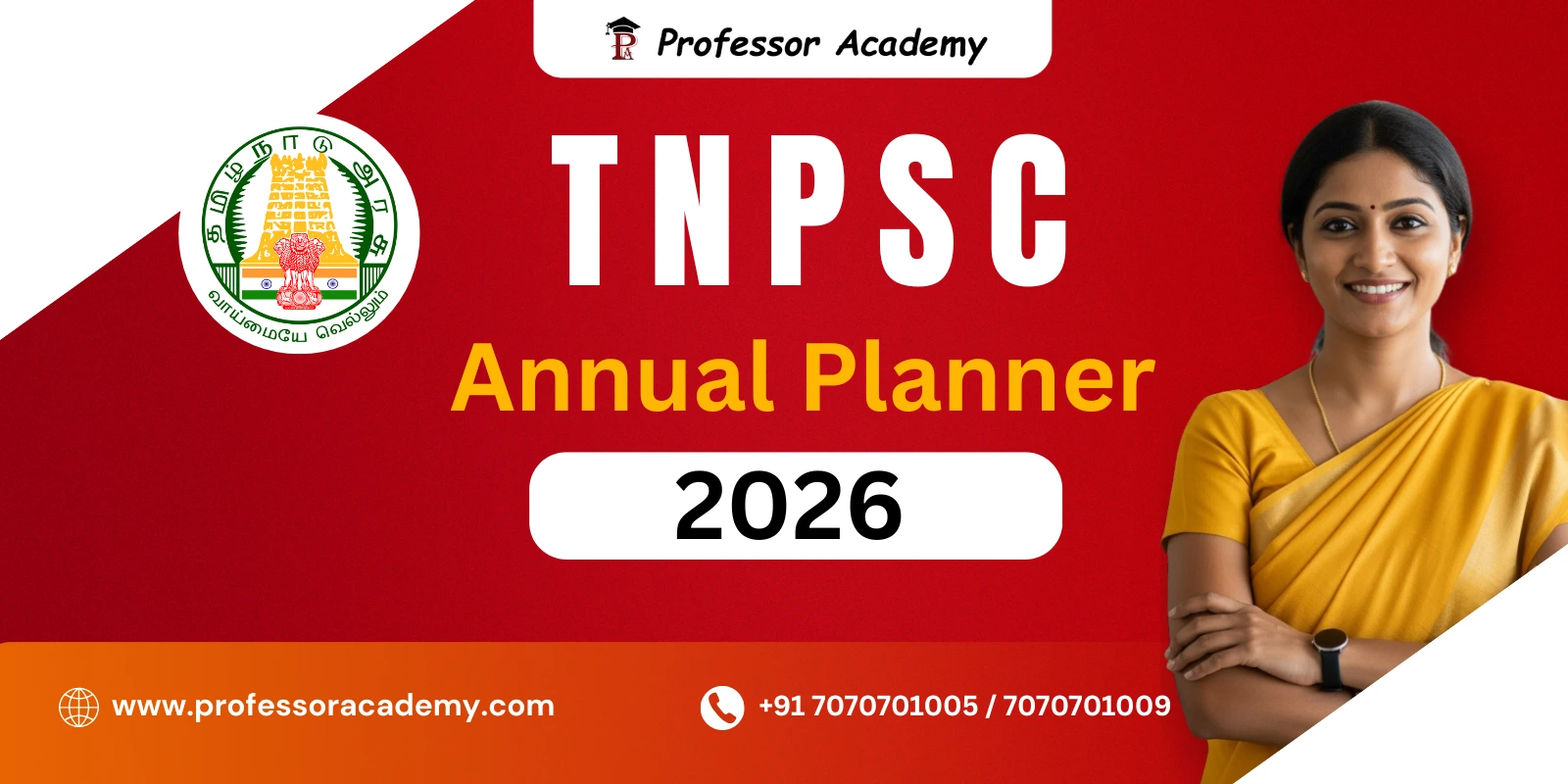 TNPSC Annual Planner