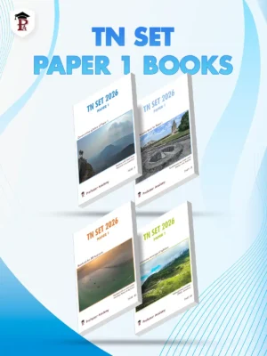 TN SET Paper 1 Books